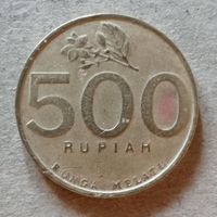 Индонезия 500 рупий, 2000 год, KM# 59 ю