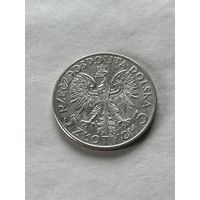 5 злотых 1933