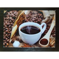 Календарик карманный Кофе