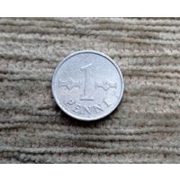 Werty71 Финляндия 1 пенни 1977