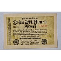 1923 год  Германия 10 000 000