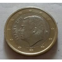 1 евро, Испания 2018 г.