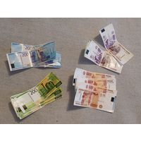 Игровая валюта: российские рубли