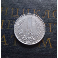 1 злотый 1986 Польша #11
