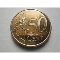 Эстония 50 евроцентов 2011г.(UNC) из стартового пакета