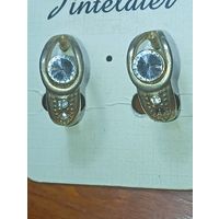 Сережки Dintelaier с камушкам .