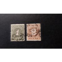 НИДЕРЛАНДЫ  \н44\ Нидерландская Индия 1883 Цифры. Стандарт