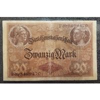 20 марок Германия 1914 г.