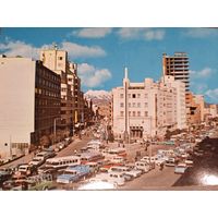 Боливия. Проспекты Камачо и Санта Крус