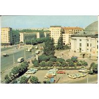 Чистая открытка СССР. Киев. Пл. Победы. 1970