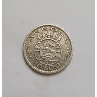 10 эскудо. 1952г.720пр., Ангола.Португальская колония (1921 - 1974).