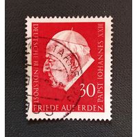 Марка Германия 1969 год Папа Иоанн XXIII