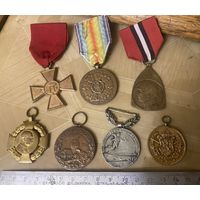 Награды Европы (Ордена, медали, кресты) будет добавляться