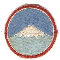 Нарукавный знак Командования Армии США в Японии