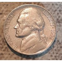5 центов 1952 США МД Сан Франциско VF