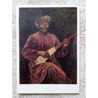 Чуйков. Портрет акына Акиева