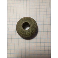 Пряслицо бронза.