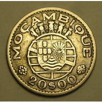 Порт. Мозамбик 20 Эск. 1960 Серебро