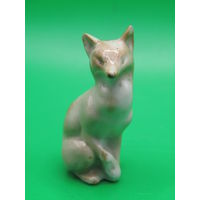 С рубля. "Лиса". Статуэтка. Миниатюра. Германия. Ретро СССР. м