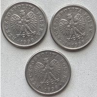 Польша 20 грошей 1998 г. Цена за 1 шт.