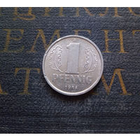 1 пфенниг 1986 (A) Германия ГДР #22