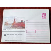 СССР 1988 Москва Красная площадь
