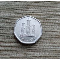 Werty71 ОАЭ 50 филсов 2013 Нефть