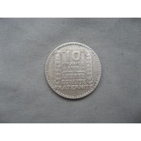 Франция 10 франков 1930 год от 1 рубля без минимальной цены