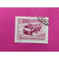 Монголия. Транспорт. ( 1 марка ) 1973 года. 6-12.