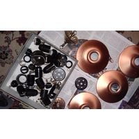 Запчасти от люстр С рубля!