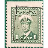 Канада 1943. Король Георг VI