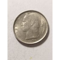 Бельгия 1 франк 1973