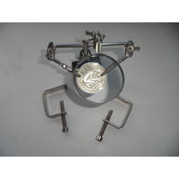 Увеличительное стекло(лупа) трансформер на станине.С рубля.