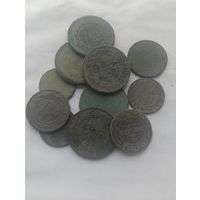 Кучка царских монет