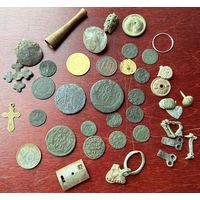 Монеты+игольница+разное