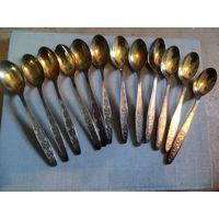 Ложки чайные. Состояние отличное!