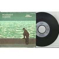 Mike Oldfield - Moonlight Shadow/ Rite Of Man (EUROPE 1983 винил сингл)