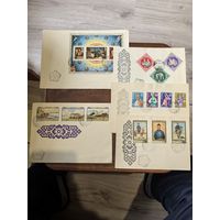 Лот конвертов Монголия 2