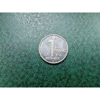 1 франк Бельгия.