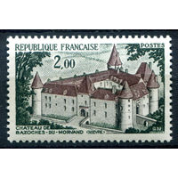 Франция - 1972г. - архитектура, туризм - 1 марка - полная серия, MH [Mi 1805]. #2-Fr-39-A-1
