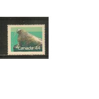 Канада-1989(Мих.1118) , **   ,     Фауна ,