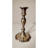 Подсвечник Покрытие серебро.