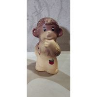 Обезьяна резиновая из СССР