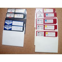 Дискеты 5.25 от МК-88 не проверенные. 9 шт.