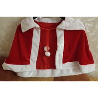 Накидка новогодняя 2 штуки