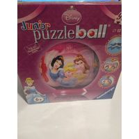 Паззл шар Ravensburger Диснеевские принцессы+паззл Феечки ,96 ЭЛЕМЕНТОВ(одним лотом)+мини паззл