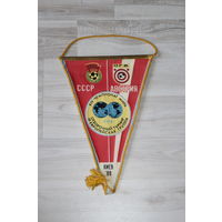 Вымпел, CCCP, Австрия, XIV чемпионат мира, отборочный турнир, III европейская группа.