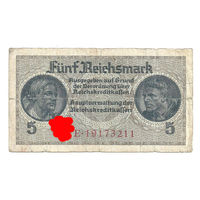 Германия 5 марок 1939