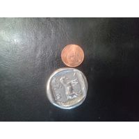 Копия античной монеты 2