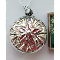 Ёлочная игрушка. Звезда. О-62.